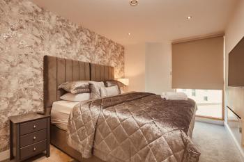 Central Leeds Dock Apt, Free Secure Parking! 2 Bed, Leeds (Foto 2)