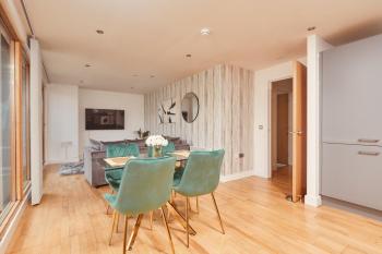 Central Leeds Dock Apt, Free Secure Parking! 2 Bed, Leeds (Foto 5)