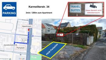 Parkplatz - Zentral - modern - 3-Zi 5x Pers, Heilbronn (Foto 4)