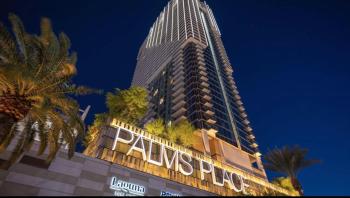 AVA SUITE 37th FLR STRIP VIEW BALCONY Palms Place, Лас-Вегас (фото 4)