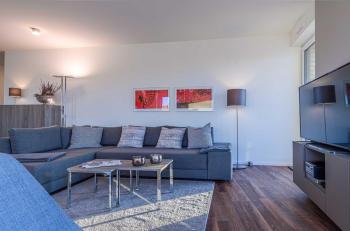 Quartier Lounge - mit Wasserblick & Wellness in der Hafenresidenz, Waren (fotografie 4)