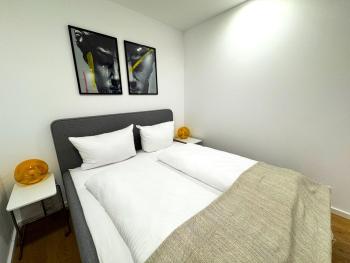ma suite - urban apartment city center - private parking 2-4P, Augsburg (fotografie 3)