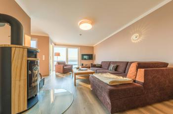 Auszeit, Yoga-Apartment mit Kamin & Balkon in der Hafenresidenz, Waren (photo 4)