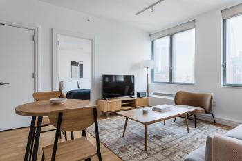 Blueground Jersey City 1bd apartment NYC-1601, New York (Foto 5)