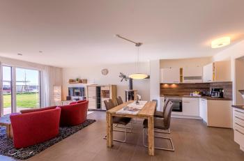 Libelle - Apartment in der Hafenresidenz mit Kamin & Hafenblick, Waren (zdjęcie 3)