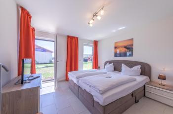 Leonie - Apartment in der Hafenresidenz mit Terrasse & Wellness, Waren (zdjęcie 4)