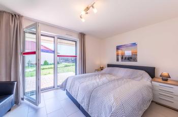 Leonie - Apartment in der Hafenresidenz mit Terrasse & Wellness, Waren (zdjęcie 5)