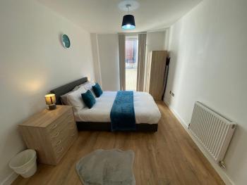 Deluxe Central Apartment - Fast Wifi- Utilitia Arena - ICC - Sea Life Centre, Birmingham (Foto 3)