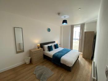 Deluxe Central Apartment - Fast Wifi- Utilitia Arena - ICC - Sea Life Centre, Birmingham (Foto 4)