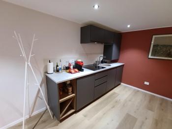 Cozy apartment Design and balcony, Janov (fotografie 3)