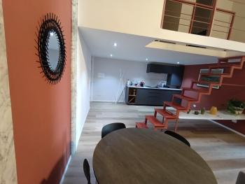 Cozy apartment Design and balcony, Janov (fotografie 5)