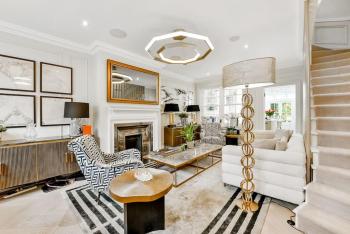Chic 3-Bed Townhouse,2 Mins to Windsor's Long Walk, Windsor (fotografie 3)