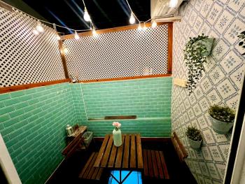 La casita azul de la playa, Valencie (fotografie 3)