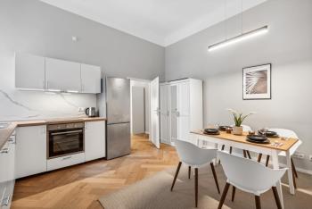 Comfy 2 Bedroom Apartment Charlottenburg, Berlín (fotografie 3)
