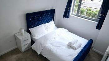 Luxury Green 1 Bed City Centre Apartment close to Mailbox,Bullring, Broad Street for Leisure and Families, Birmingham (fotografie 5)