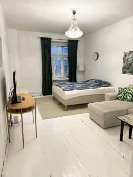 HHH Spacious, big apartment in Helsinki center in Kallio, Хельсинки (фото 2)