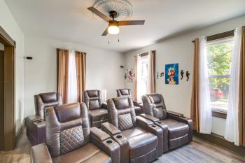 4 Mi to Dtwn: Home w/ Patio in Cleveland!, Cleveland (Foto 5)