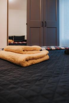Large bedroom, close to Airport and City Centre, Edynburg (zdjęcie 5)