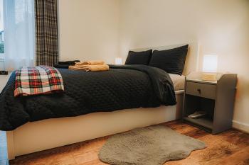 Large bedroom, close to Airport and City Centre, Edynburg (zdjęcie 3)