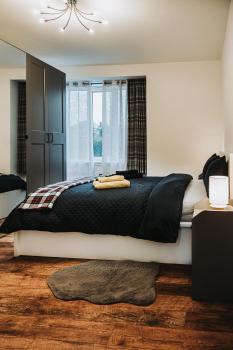 Large bedroom, close to Airport and City Centre, Edynburg (zdjęcie 2)