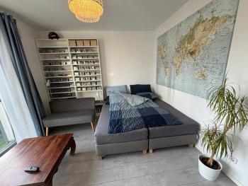 Luxus in Berlin Mitte mit Laptop, großem TV, neuem Bett und privatem Badezimmer, Berlín (foto 2)