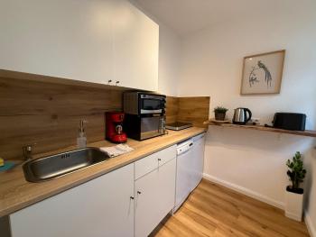 zentral - modernes Apartment - Netflix, Leipzig (photo 4)