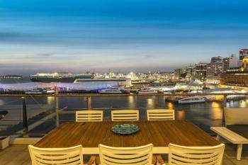 Sunbathed Penthouse With Spectacular Harbour Views, Auckland (fotografie 5)