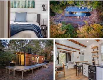 New - Oak Glen MicroCabin - Rare, Broken Bow (zdjęcie 2)