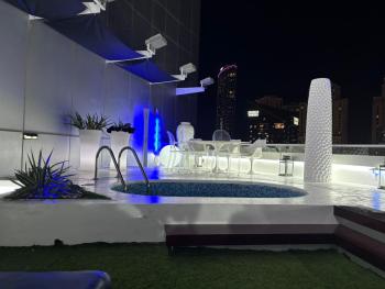 Guest room in vvip penthouse with terrace full sea view and private pool due the architecture of the apartment it s not avisable for Musli, Dubai (photo 4)