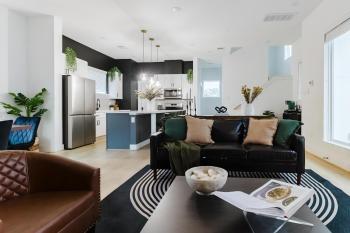 Private Rooftop in Houston's Downtown! Pizza Oven and Skyline Views, Houston (zdjęcie 2)