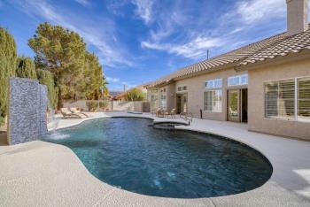 Brand New Listing Modern Hacienda Home Heated Pool, Las Vegas (fotografie 2)