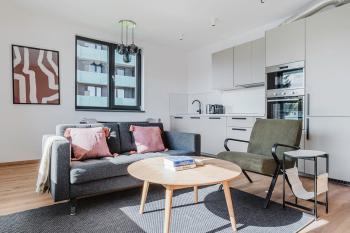 Blueground Prague 3 New build fully equipped PRG-38, Praga (foto 3)