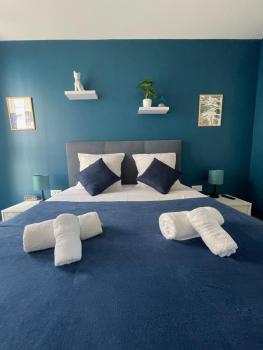 Q&R Renting - Suites Design Modernes et Luxueuses- Confort Parking AC Mer, Nice (fotografie 4)