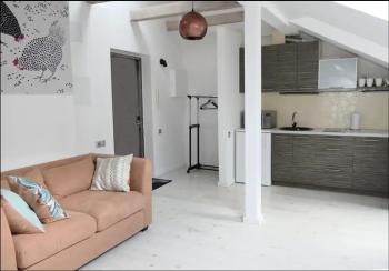 The Henhouse - a modern loft in the very center, Riga (foto 2)