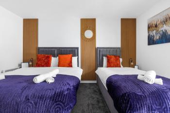 Bullring Lux Suite- Netflix-Free Parking-Sleeps 6, Birmingham (fotografie 2)