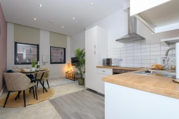 Fantastic Modern 1 Bedroom Leeds, Leeds (Foto 2)