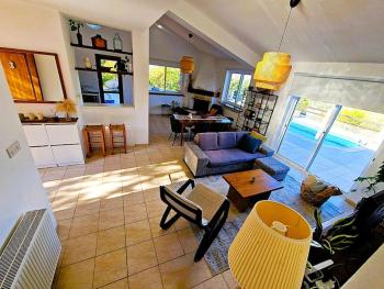Peaceful Kallepia Villa with Private Pool & Mountain Views, Paphos (foto 2)