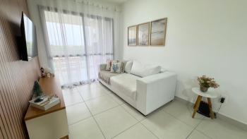 TULUM Bertioga - belo apartamento com vista para o mar, Bertioga (Foto 4)