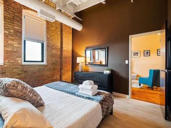 Lakefront Loft - Walk 2 First Energy x Progressive, Cleveland (Foto 5)