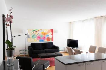 Executive 1BD flat in the city center - Hösch 2, Curych (fotografie 5)