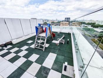 Central Apartment with Garage Parking and communal Terrace, Bratislava (photo 3)