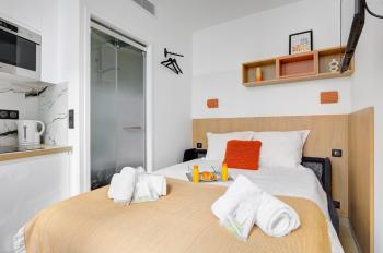 Bluestay 293 - Studio Cozy à Paris 17, Paris (photo 4)