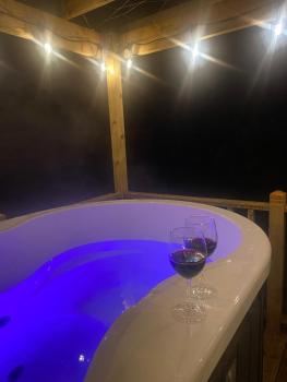 The Fells - Campsie Luxury Pods with hot tub, Glasgow (photo 3)