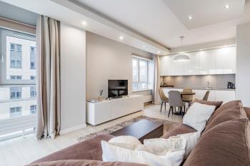 Platinum Towers - luxury City Centre apartment with a view, Warsaw (photo 4)