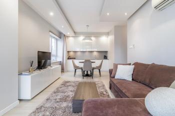 Platinum Towers - luxury City Centre apartment with a view, Warsaw (photo 2)