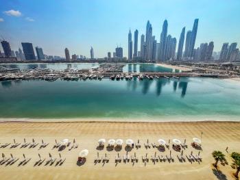 Atlantis View 1BR with Beachfront Access and Balcony, Dubaï (photo 5)