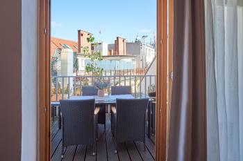 Žatecká - Terrace Residence in the Old Town, Praha (fotografie 3)