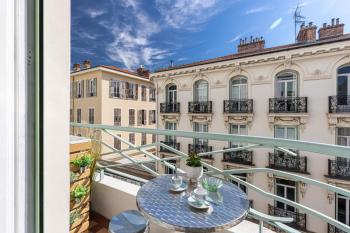 37 LAMARTINE - Magnifique Studio Art Deco - Centre-ville, Nizza (foto 2)