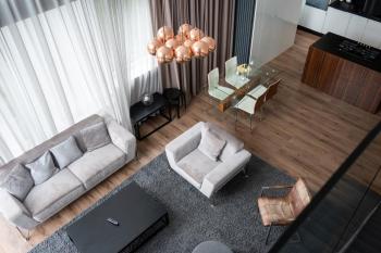 Stunning 3 Bed Penthouse in West End, Glasgow (Foto 3)