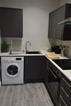 2 Bedroom Oasis in Glasgow City Centre, Glasgow (Foto 2)